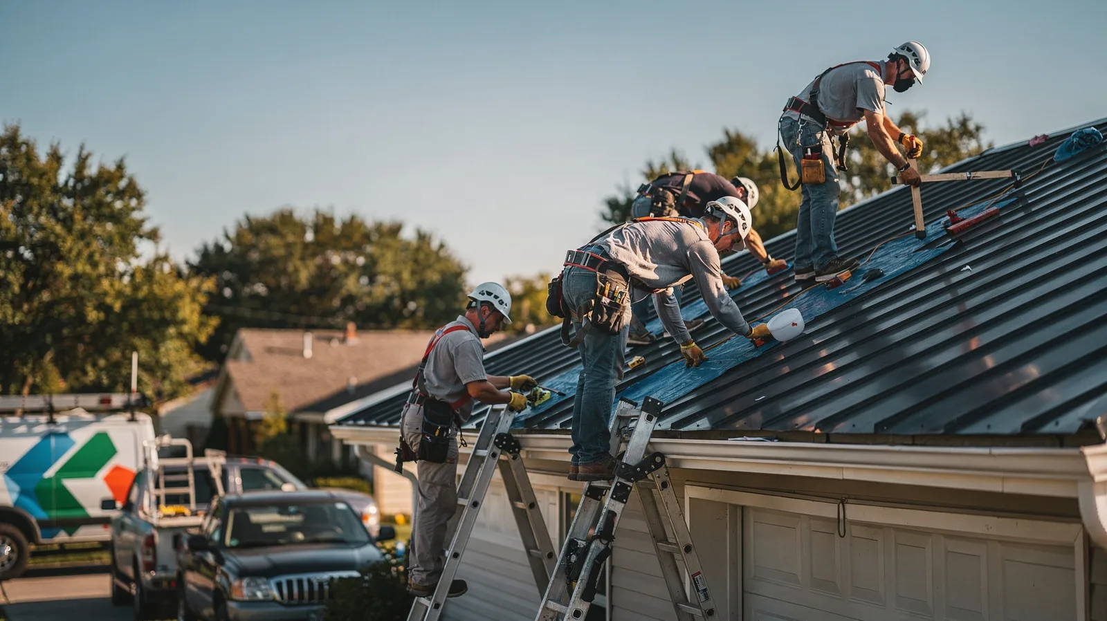 Metal Roof Installation in Saint Marie, MT near me